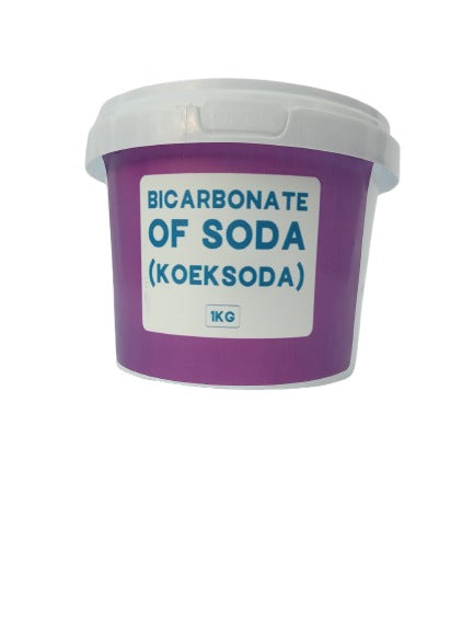 Bicarbonate of Soda (Koeksoda / Sodium Bicarbonate / Baking Soda) - 1kg