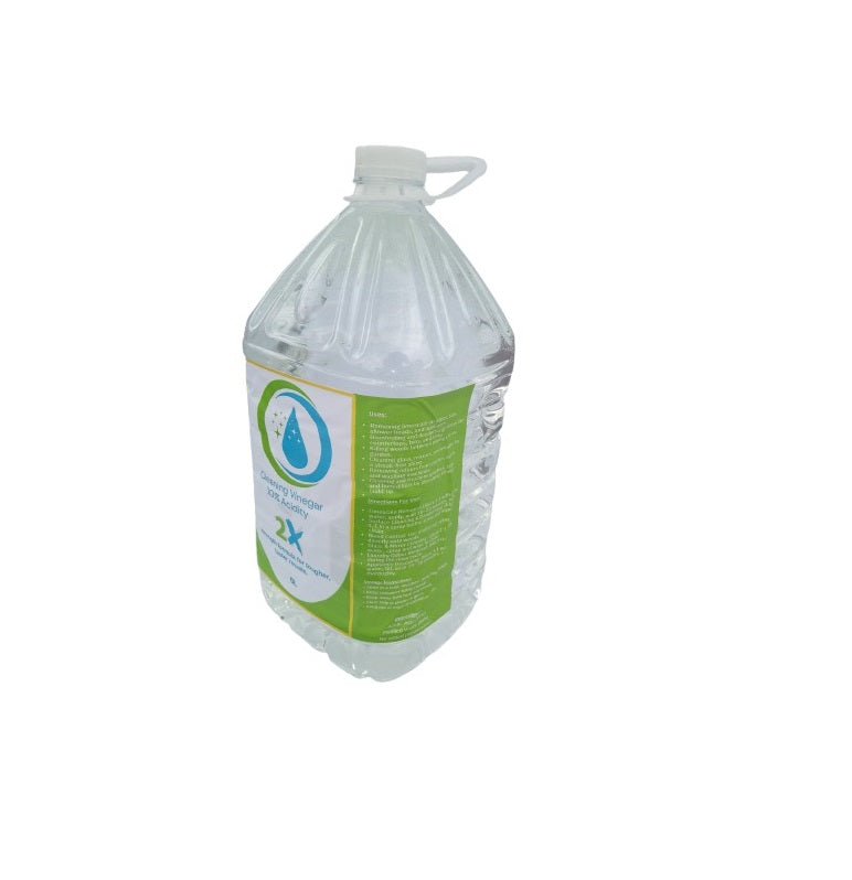 10% Cleaning Vinegar 5L
