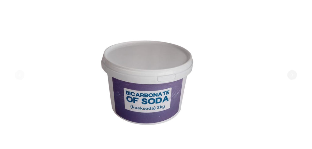 Bicarbonate of Soda (koeksoda / Sodium Bicarbonate / Baking Soda) 2 kg