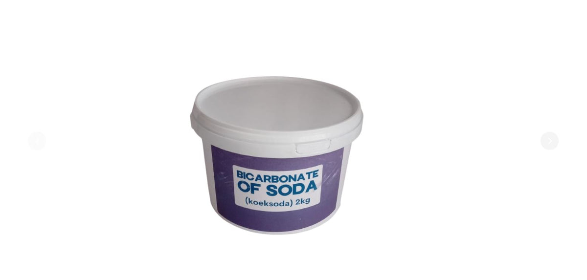 Bicarbonate of Soda (koeksoda / Sodium Bicarbonate / Baking Soda) 2 kg