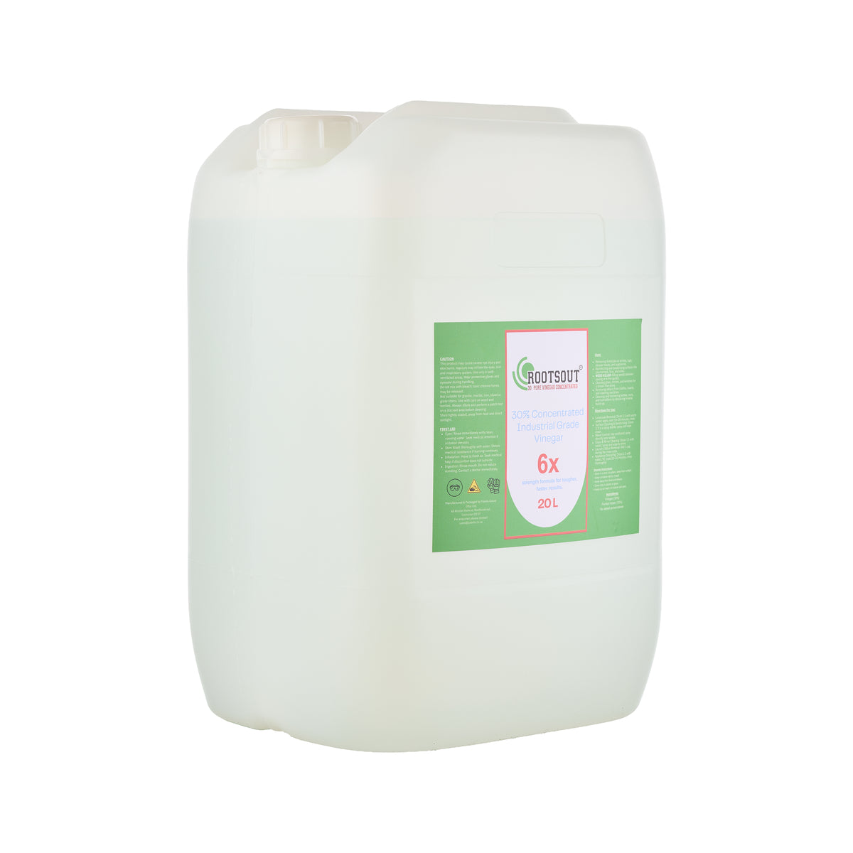 Weeds Killer | 30% Vinegar Concentrate | 20L