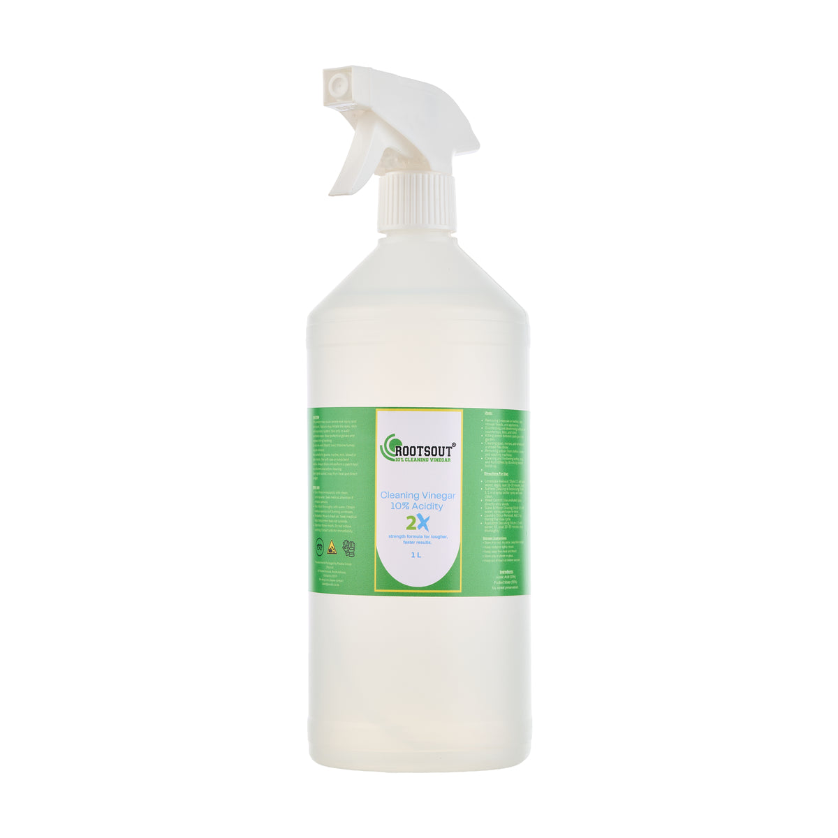 10% Cleaning Vinegar 1L