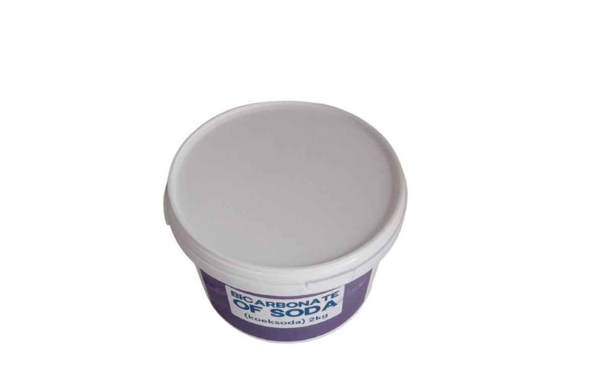 Bicarbonate of Soda (koeksoda / Sodium Bicarbonate / Baking Soda) 2 kg