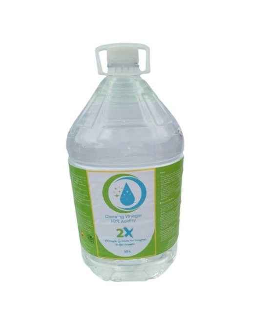10% Cleaning Vinegar 10L