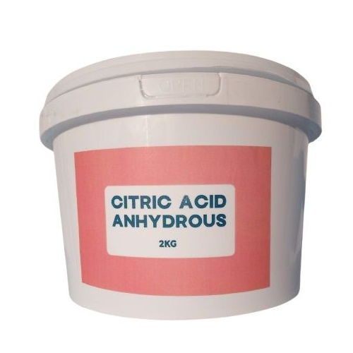 Citric Acid (Anhydrous) | 2kg