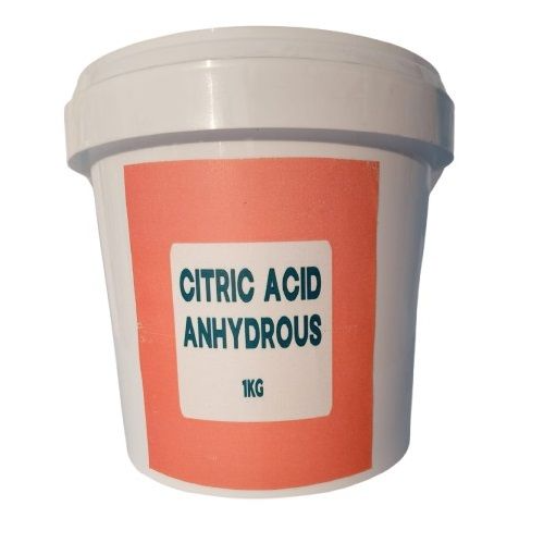 Citric Acid (Anhydrous) | 1kg