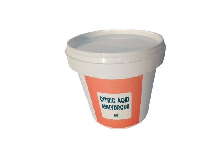 Citric Acid (Anhydrous) | 1kg