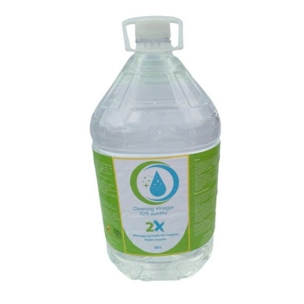 10% Cleaning Vinegar 10L