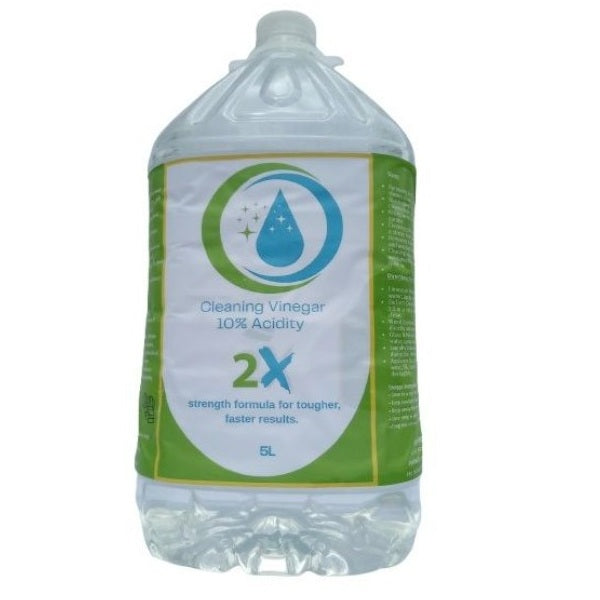 10% Cleaning Vinegar 5L