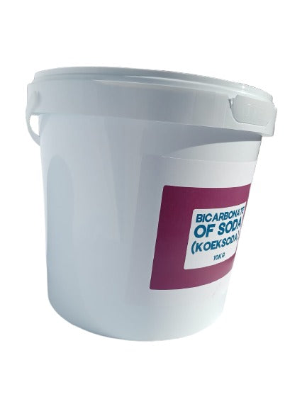 Bicarbonate of Soda (koeksoda / Sodium Bicarbonate / Baking Soda) 10 kg