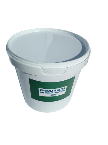 10kg of Epsom Salts (Magnesium Sulfate)