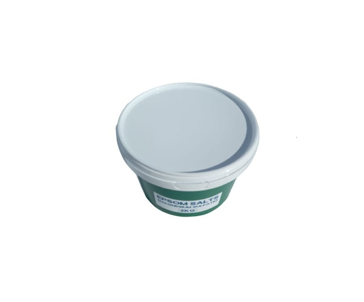 2kg of Epsom Salts (Magnesium Sulfate)