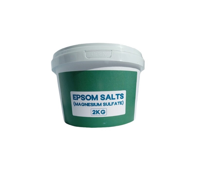 2kg of Epsom Salts (Magnesium Sulfate)