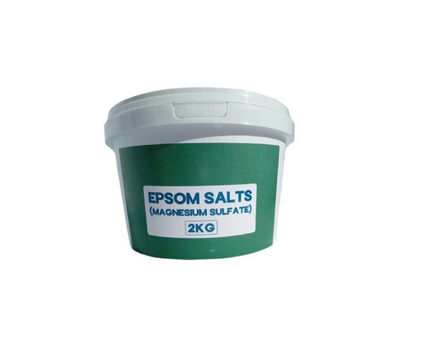 2kg of Epsom Salts (Magnesium Sulfate)