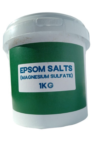 Epsom Salts (Magnesium Sulfate) - 1KG