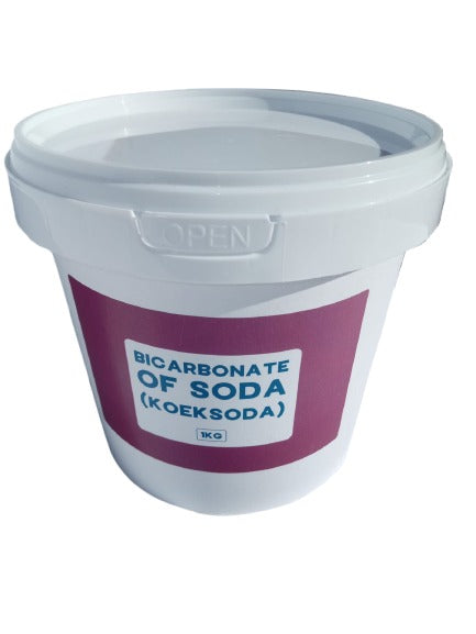 Bicarbonate of Soda (Koeksoda / Sodium Bicarbonate / Baking Soda) - 1kg