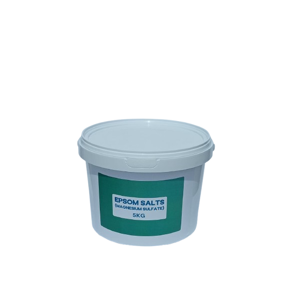 Epsom Salts (Magnesium Sulfate) - 5KG