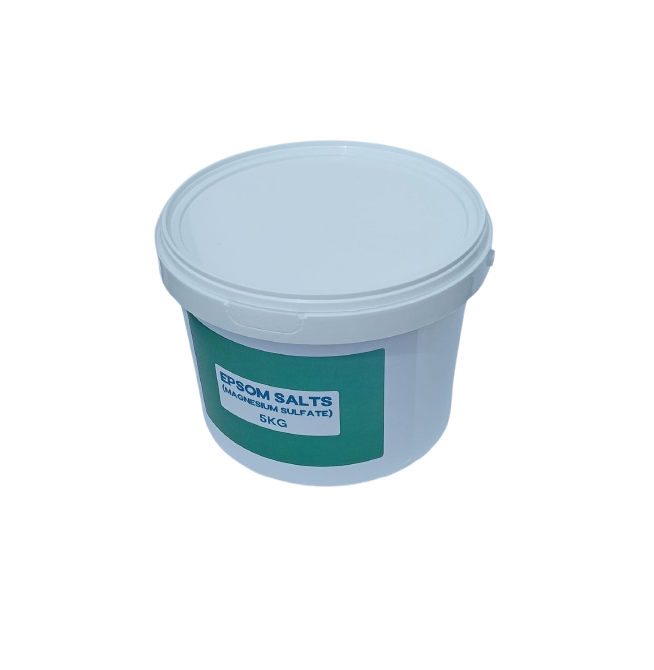 Epsom Salts (Magnesium Sulfate) - 5KG