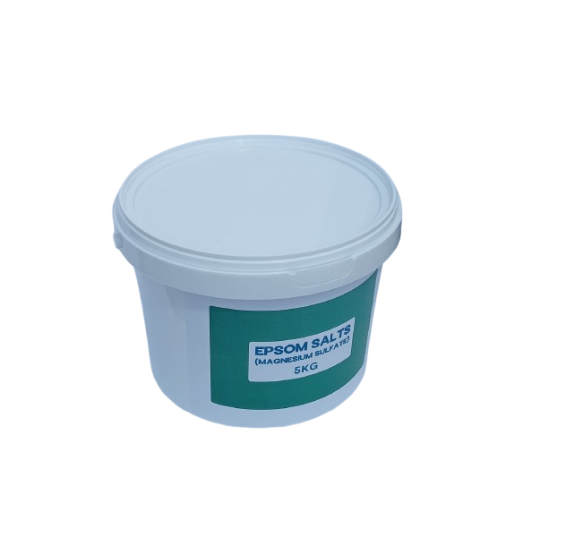 Epsom Salts (Magnesium Sulfate) - 5KG