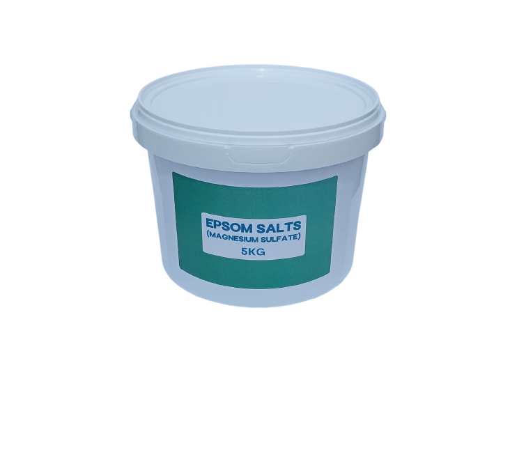 Epsom Salts (Magnesium Sulfate) - 5KG