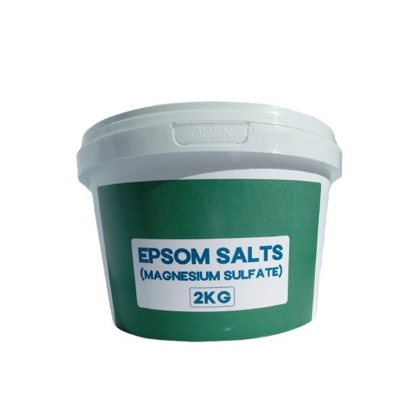 2kg of Epsom Salts (Magnesium Sulfate)