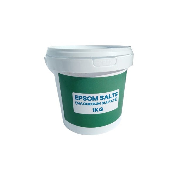 Epsom Salts (Magnesium Sulfate) - 1KG