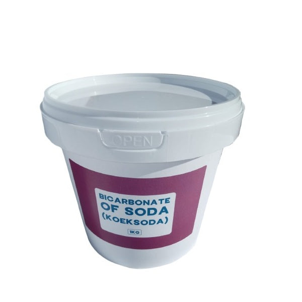 Bicarbonate of Soda (Koeksoda / Sodium Bicarbonate / Baking Soda) - 1kg