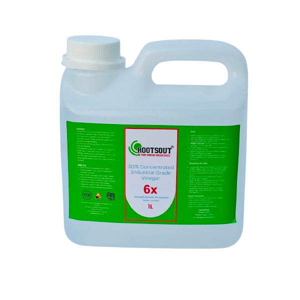 Weeds Killer | 30% Vinegar Concentrate | 1L