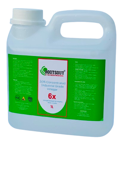 Weeds Killer | 30% Vinegar Concentrate | 1L