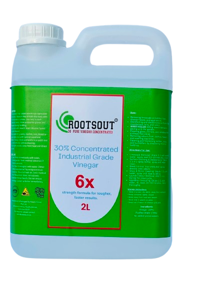 Weeds Killer | 30% Vinegar Concentrate | 2L