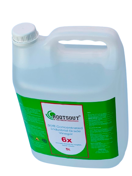 Weeds Killer | 30% Vinegar Concentrate | 5L
