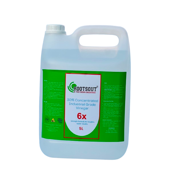 Weeds Killer | 30% Vinegar Concentrate | 5L
