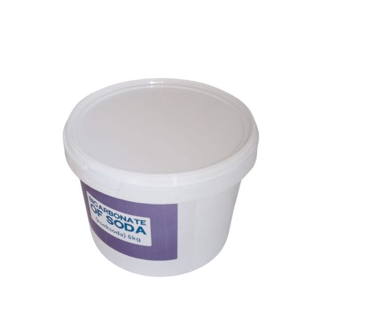 Bicarbonate of Soda (koeksoda / Sodium Bicarbonate / Baking Soda) 5 kg